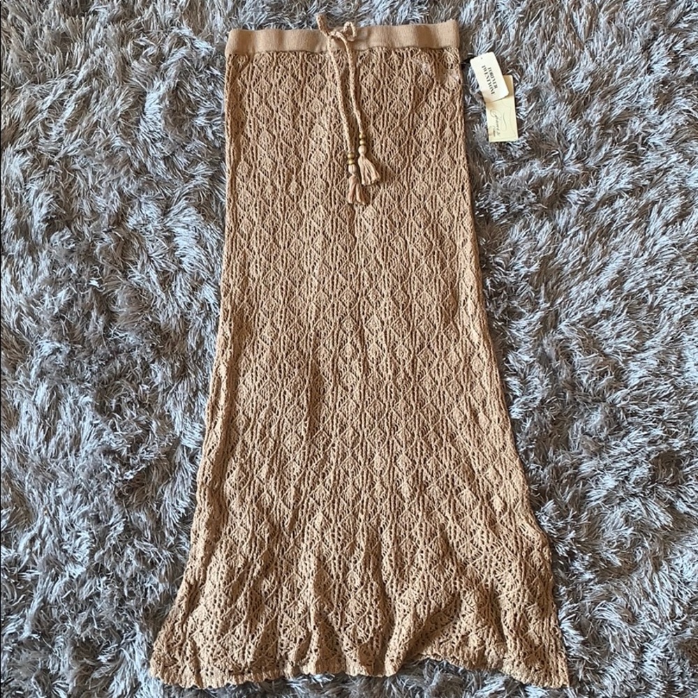 Forever 21 Netted Beach Dress